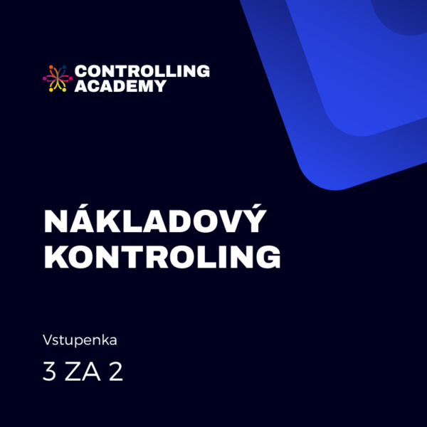 Nákladový kontroling 3 za 2