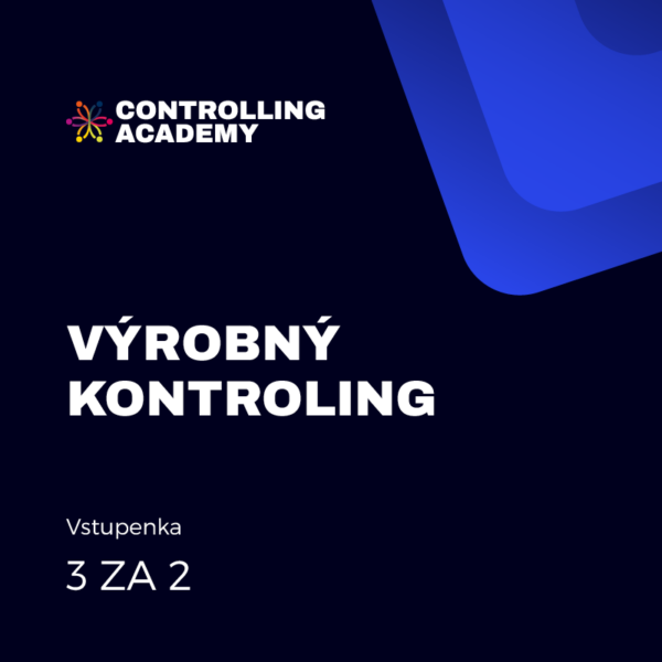 Výrobný kontroling 3 ZA 2