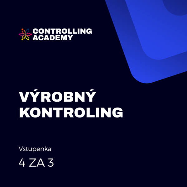 Výrobný kontroling 4 ZA 3