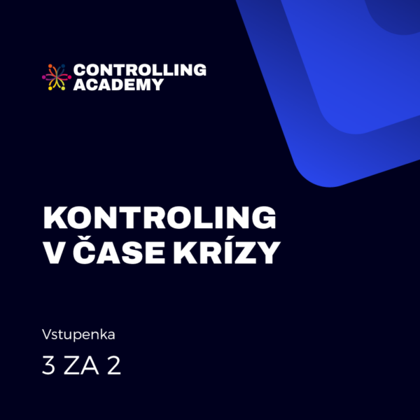 Kontroling v čase krízy 3 ZA 2